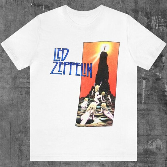 Renee F Other - Led Zeppelin Houses Of The Holy 1988 Retro Music Fan Collector Classic Band 159